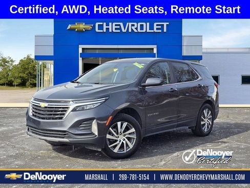 Used 2023 Chevrolet Equinox LT AWD/4WD image 1