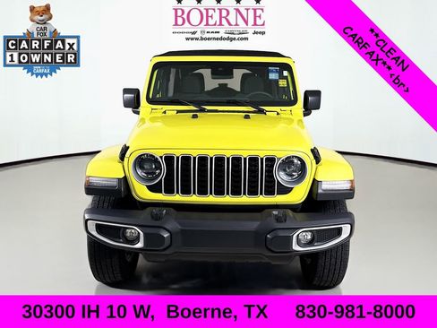 Used 2024 Jeep Wrangler Sahara image 2