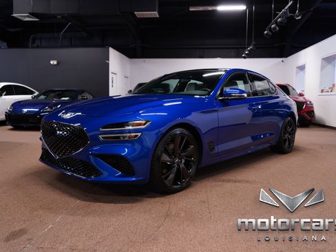 Used 2023 Genesis G70 2.0T w/ Sport Prestige Package image 3