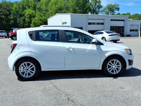 Used 2013 Chevrolet Sonic LT w/ Wheels and Fog Lamp Package FWD image 25