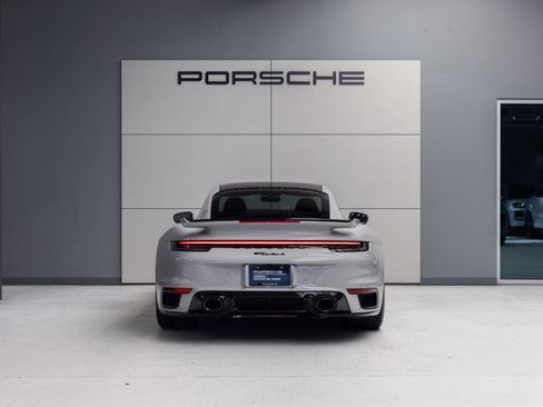 Certified 2021 Porsche 911 Turbo S AWD/4WD image 6