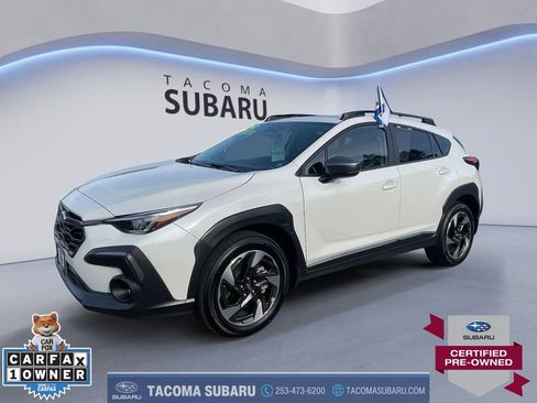 Certified 2025 Subaru Crosstrek 2.5i Limited w/ Crosstrek Mirror Package AWD/4WD image 1