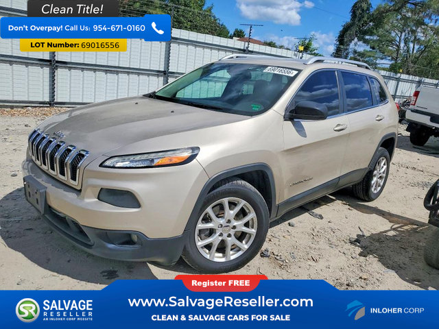 Used 2014 Jeep Cherokee Latitude FWD image 1