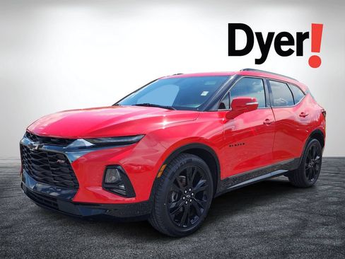 Used 2019 Chevrolet Blazer RS w/ Sun and Wheels Package AWD/4WD image 9