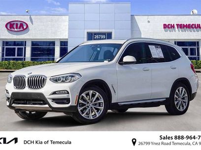 Used 2019 BMW X3 sDrive30i w/ Premium Package