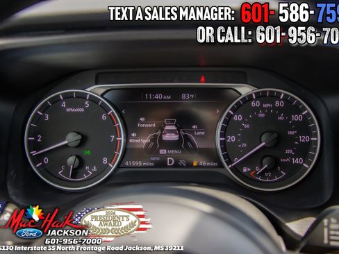 Used 2024 Nissan Rogue S AWD/4WD image 14