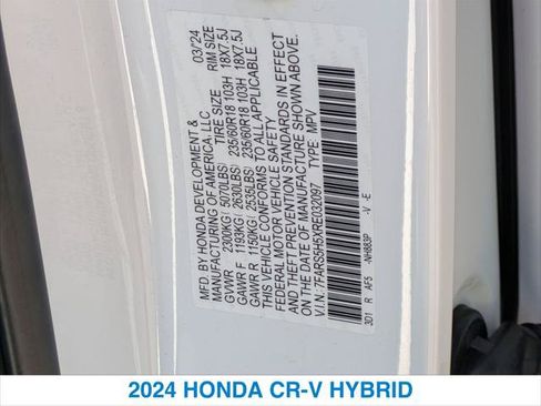 Certified 2024 Honda CR-V Sport image 26