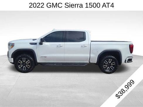 Used 2022 GMC Sierra 1500 AT4 w/ AT4 Preferred Package AWD/4WD image 2