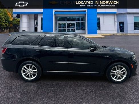 Used 2021 Dodge Durango R/T w/ Technology Group AWD/4WD image 4