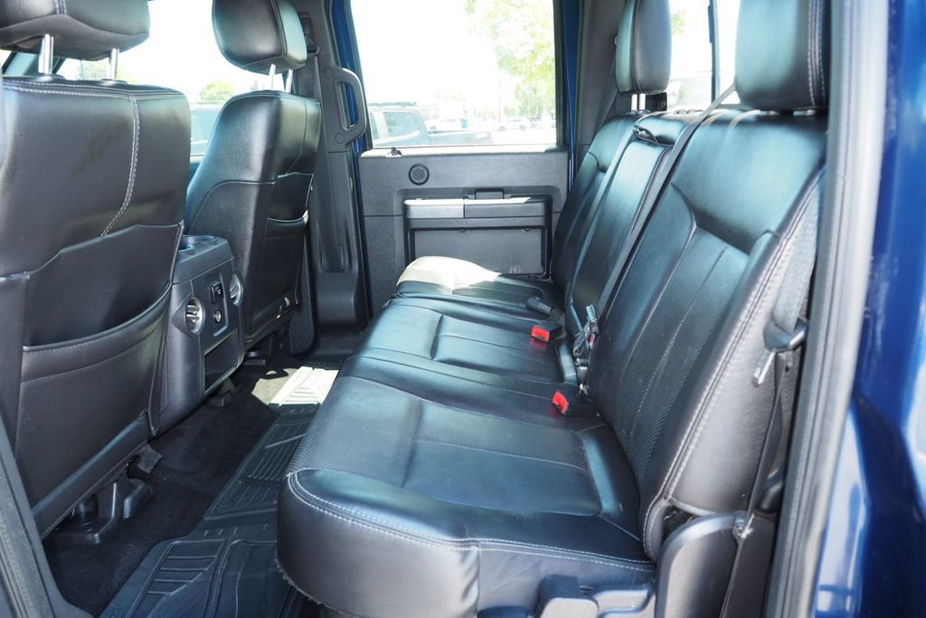 Used 2012 Ford F350 Lariat w/ Chrome Pkg AWD/4WD image 15