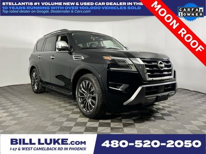 Used 2024 Nissan Armada Platinum w/ Cargo Package
