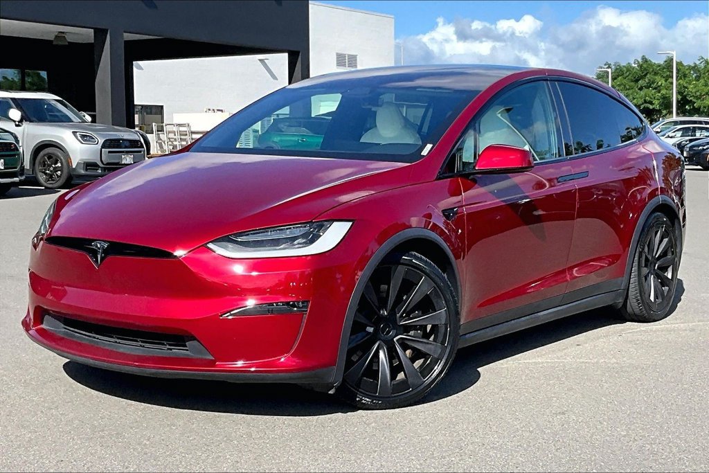 Used 2023 Tesla Model X AWD/4WD image 2