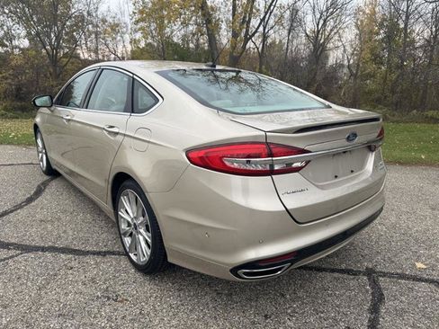 Used 2017 Ford Fusion Platinum image 3