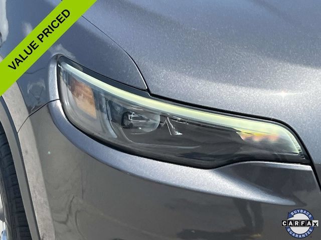 Certified 2021 Jeep Cherokee Latitude Lux FWD image 10