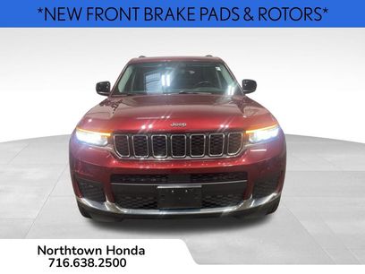 Used 2021 Jeep Grand Cherokee L Laredo w/ Luxury Tech Group I