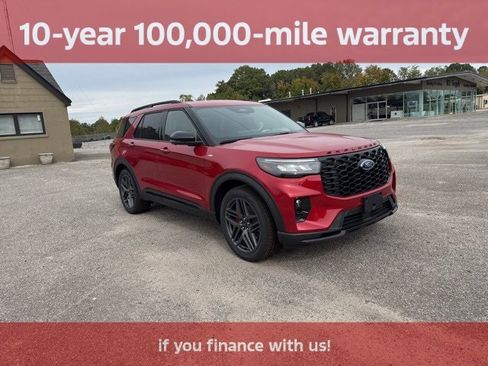 New 2025 Ford Explorer ST-Line w/ Premium Package image 31