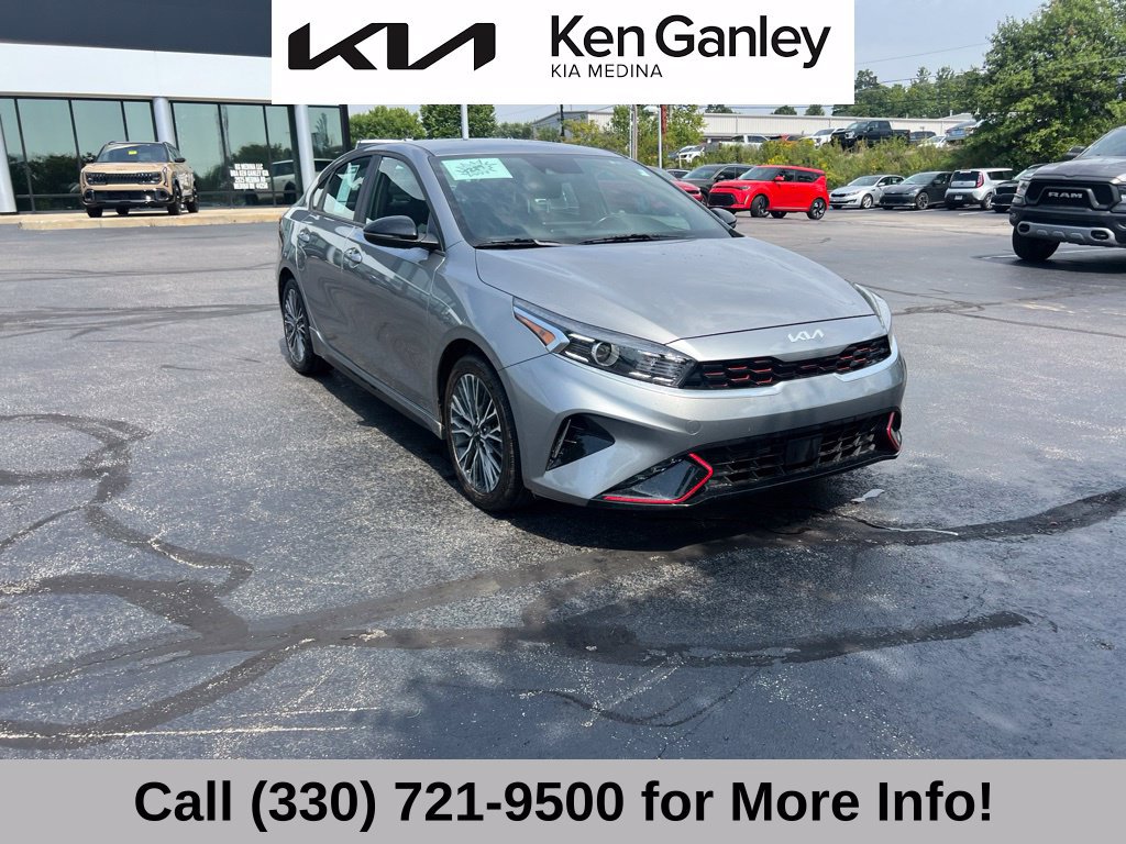 Certified 2023 Kia Forte GT-Line w/ GT-Line Technology Package FWD image 5