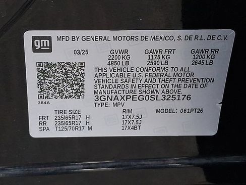 Used 2025 Chevrolet Equinox LT AWD/4WD image 27