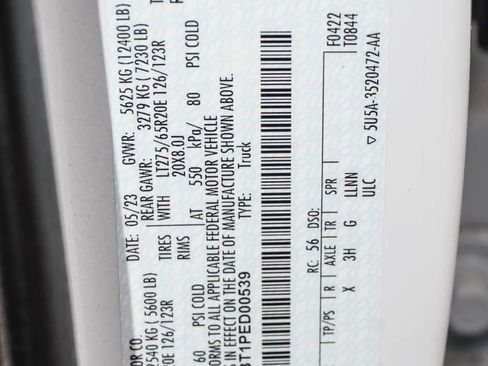 Used 2023 Ford F350 Lariat w/ Lariat Ultimate Package AWD/4WD image 34