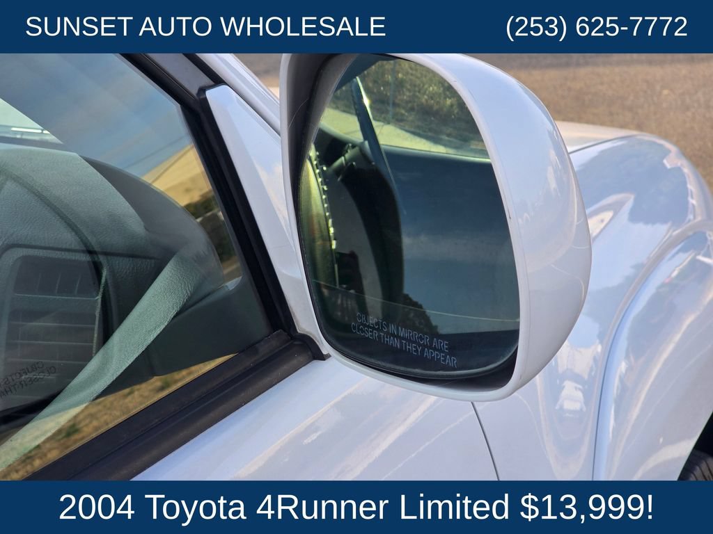 Used 2004 Toyota 4Runner Limited w/ Preferred Accessory Pkg AWD/4WD image 24