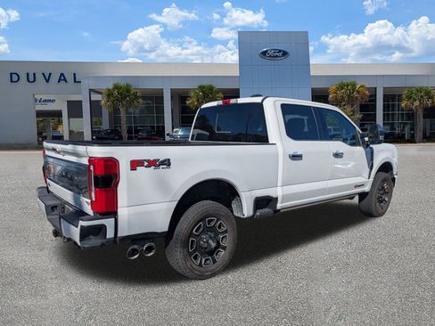 Certified 2024 Ford F250 Platinum image 4