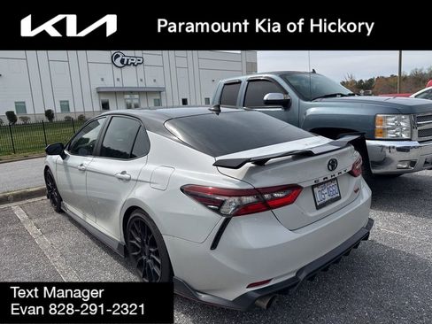 Used 2021 Toyota Camry TRD image 4