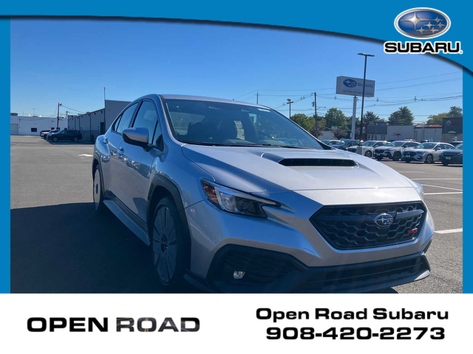 New 2026 Subaru WRX Premium AWD/4WD image 1