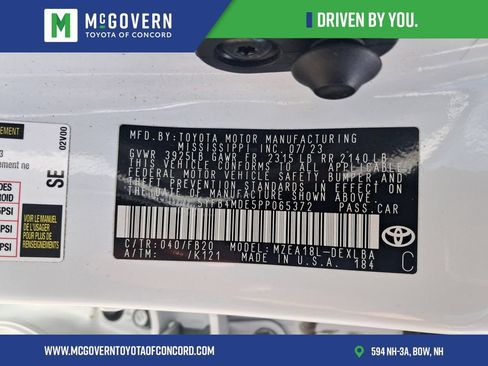 Used 2023 Toyota Corolla LE FWD image 32