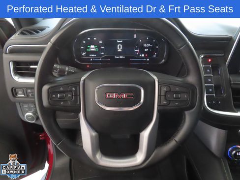 Used 2024 GMC Yukon SLT AWD/4WD image 16