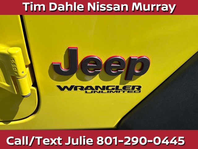 Used 2022 Jeep Wrangler Unlimited Rubicon AWD/4WD image 26