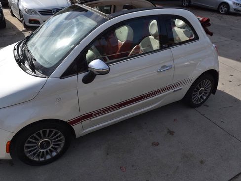 Used 2015 FIAT 500 Lounge w/ Luxury Leather Package image 26