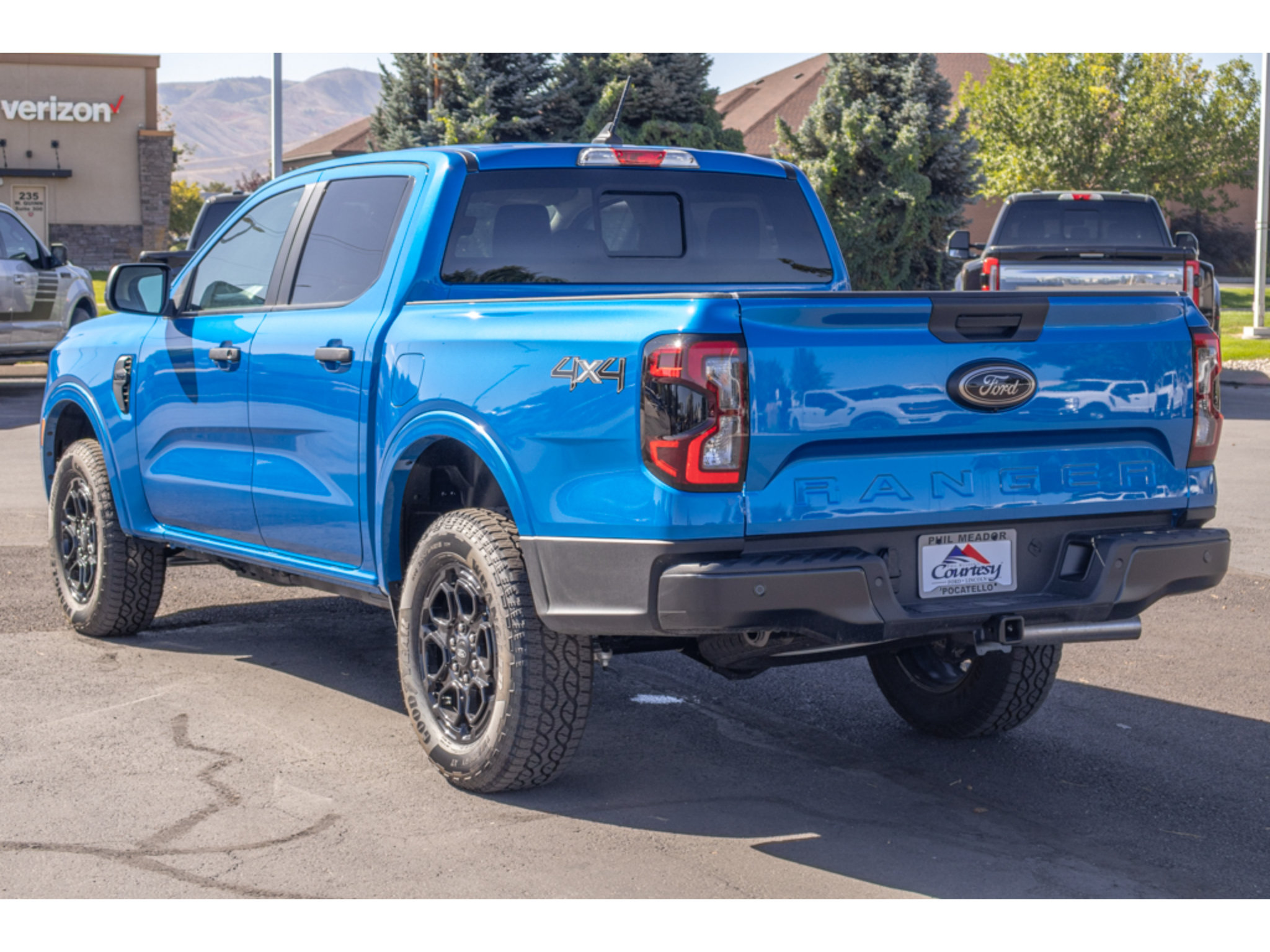 New 2026 Ford Ranger XLT w/ Equipment Group 301A High AWD/4WD image 5