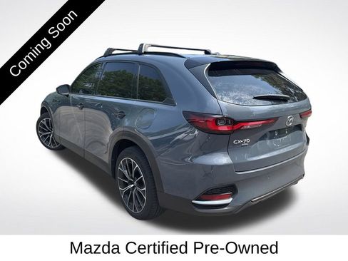 Used 2025 MAZDA CX-70 Plug-In Hybrid w/ Premium Plus AWD/4WD image 3