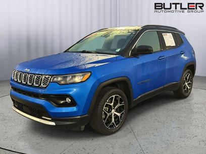 Used 2024 Jeep Compass Limited
