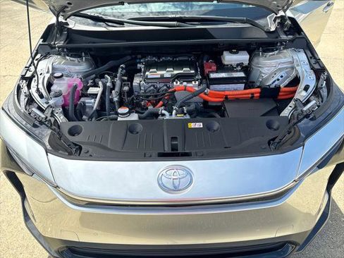 Certified 2024 Toyota bZ4X XLE FWD image 35