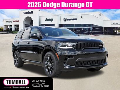 New 2026 Dodge Durango GT w/ Blacktop Package