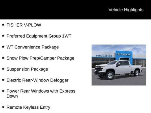 New 2026 Chevrolet Silverado 2500 W/T w/ WT Convenience Package image 6
