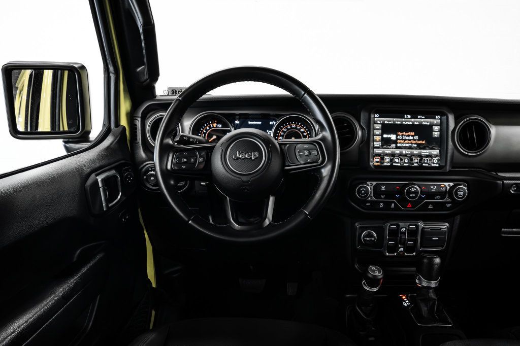 Used 2022 Jeep Wrangler Unlimited Sport AWD/4WD image 22