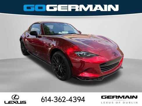 Used 2024 MAZDA MX-5 Miata RF Club RWD image 5