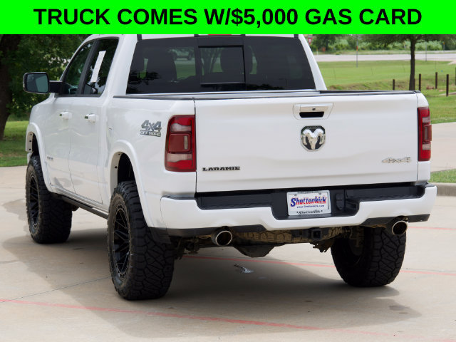 Used 2022 RAM 1500 Laramie w/ Laramie Southwest Edition AWD/4WD image 7