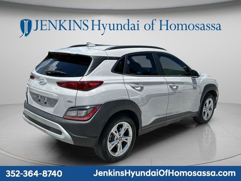 Used 2023 Hyundai Kona SEL w/ Cargo Package AWD/4WD image 3