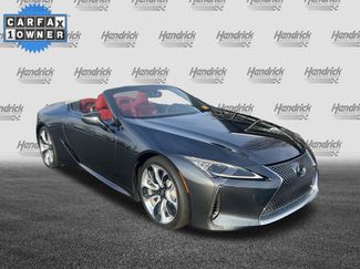 Used 2021 Lexus LC 500 Convertible w/ Touring Package video 2