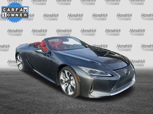 Used 2021 Lexus LC 500 Convertible w/ Touring Package image 2