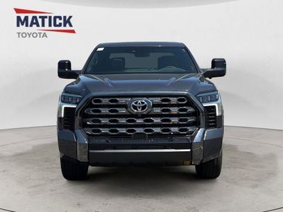 New 2026 Toyota Tundra Platinum