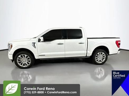 Used 2021 Ford F150 Limited AWD/4WD image 4