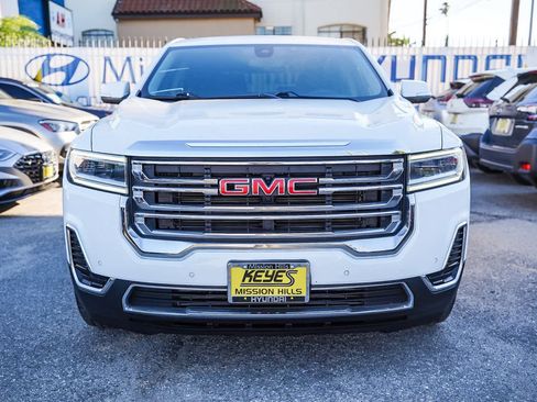 Used 2022 GMC Acadia SLE image 4