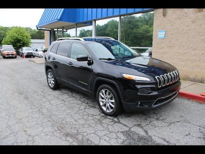 Used 2018 Jeep Cherokee Limited w/ Technology Group