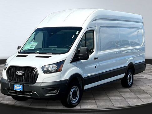 New 2026 Ford Transit 350 148 High Roof Extended w/ Load Area Protection Package RWD image 2