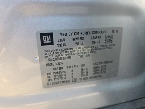 Used 2016 Buick Encore Premium w/ Experience Buick Package FWD image 37