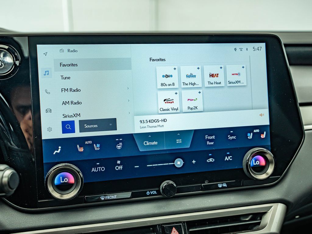 Certified 2023 Lexus RX 500h F Sport w/ Accessory Package (Z1) AWD/4WD image 25